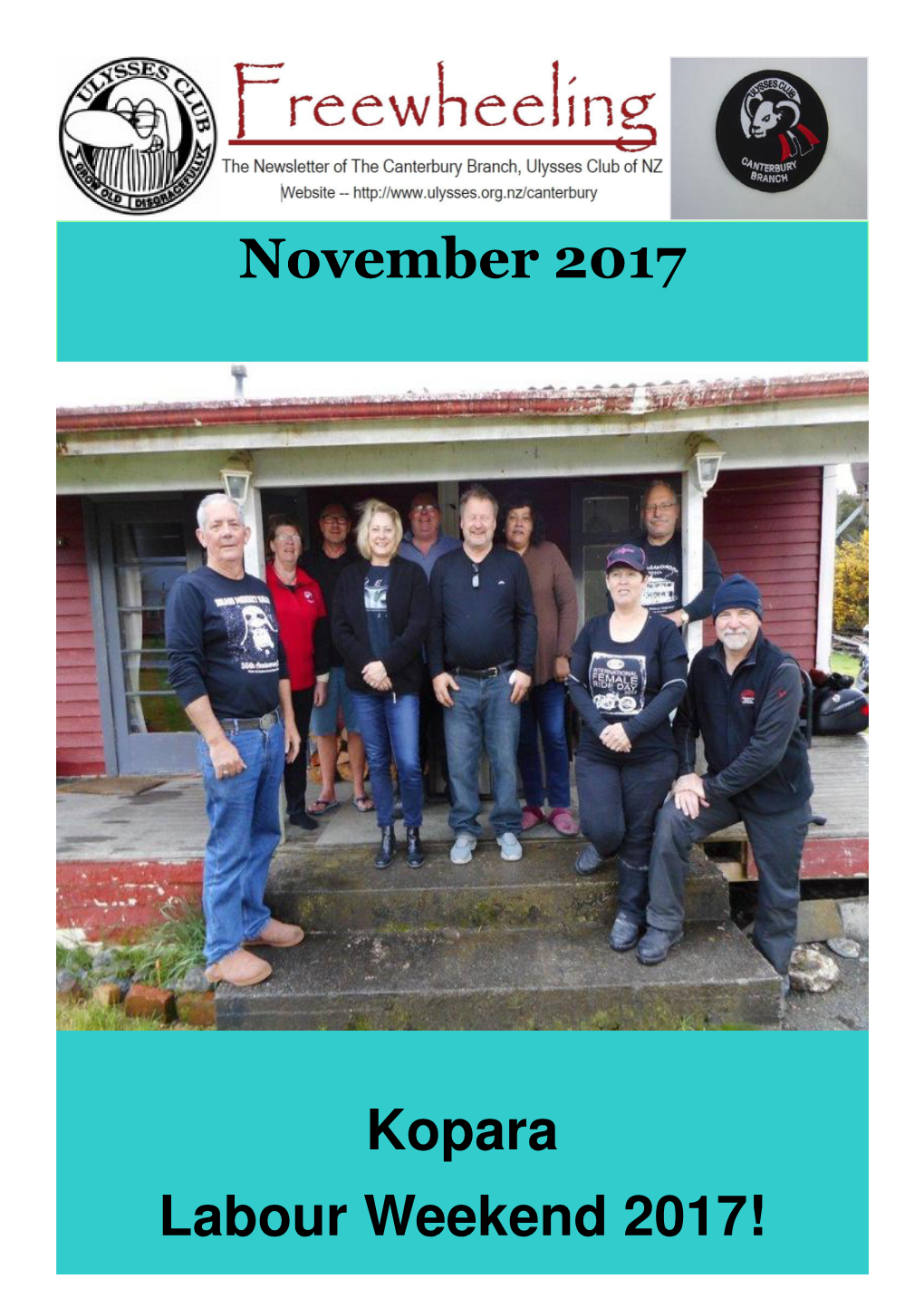 05 Newsletter November 2017