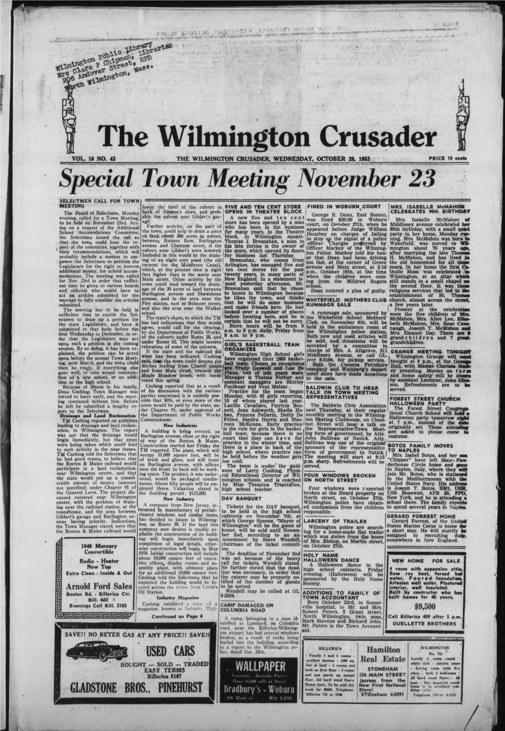 The Wilmington Crusader VOL