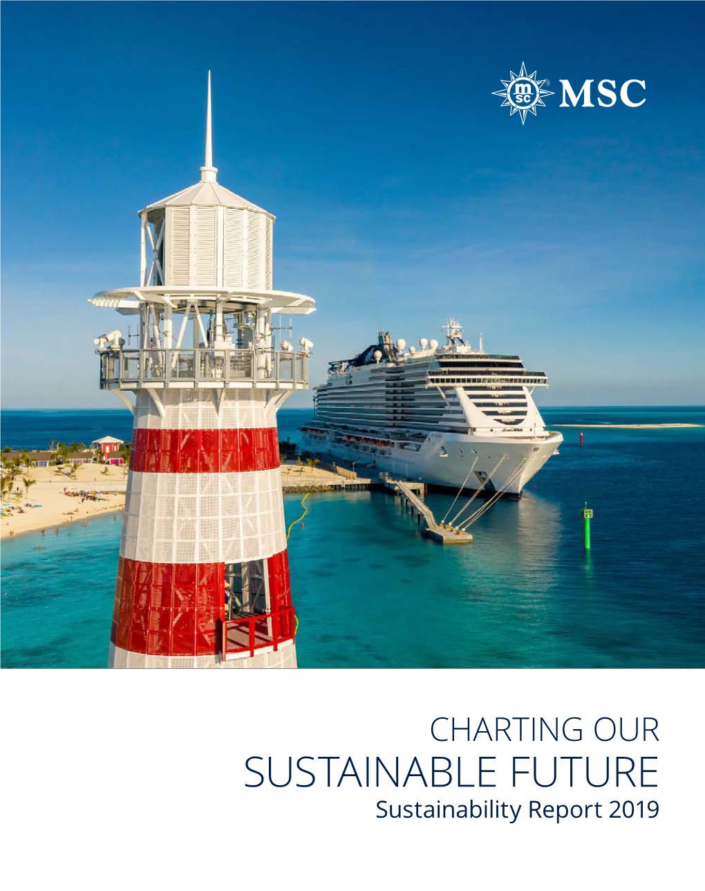 MSC Cruises Sustainability Report 2019