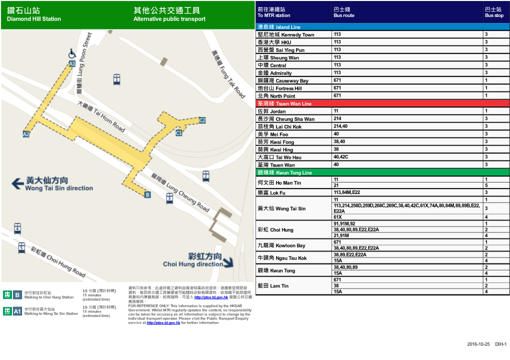 Diamond Hill Station E-Passenger Guide