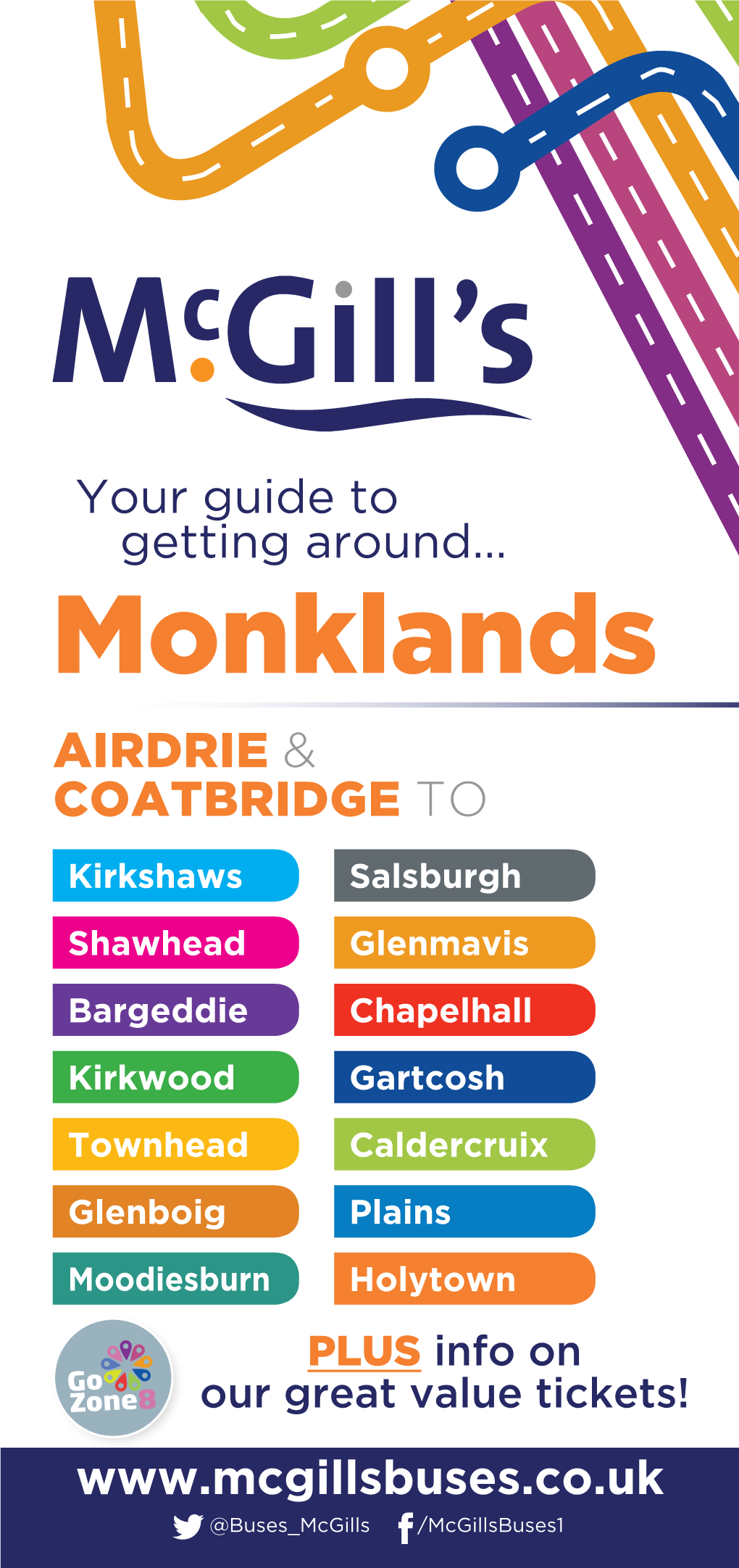 Monklands AIRDRIE & COATBRIDGE TO