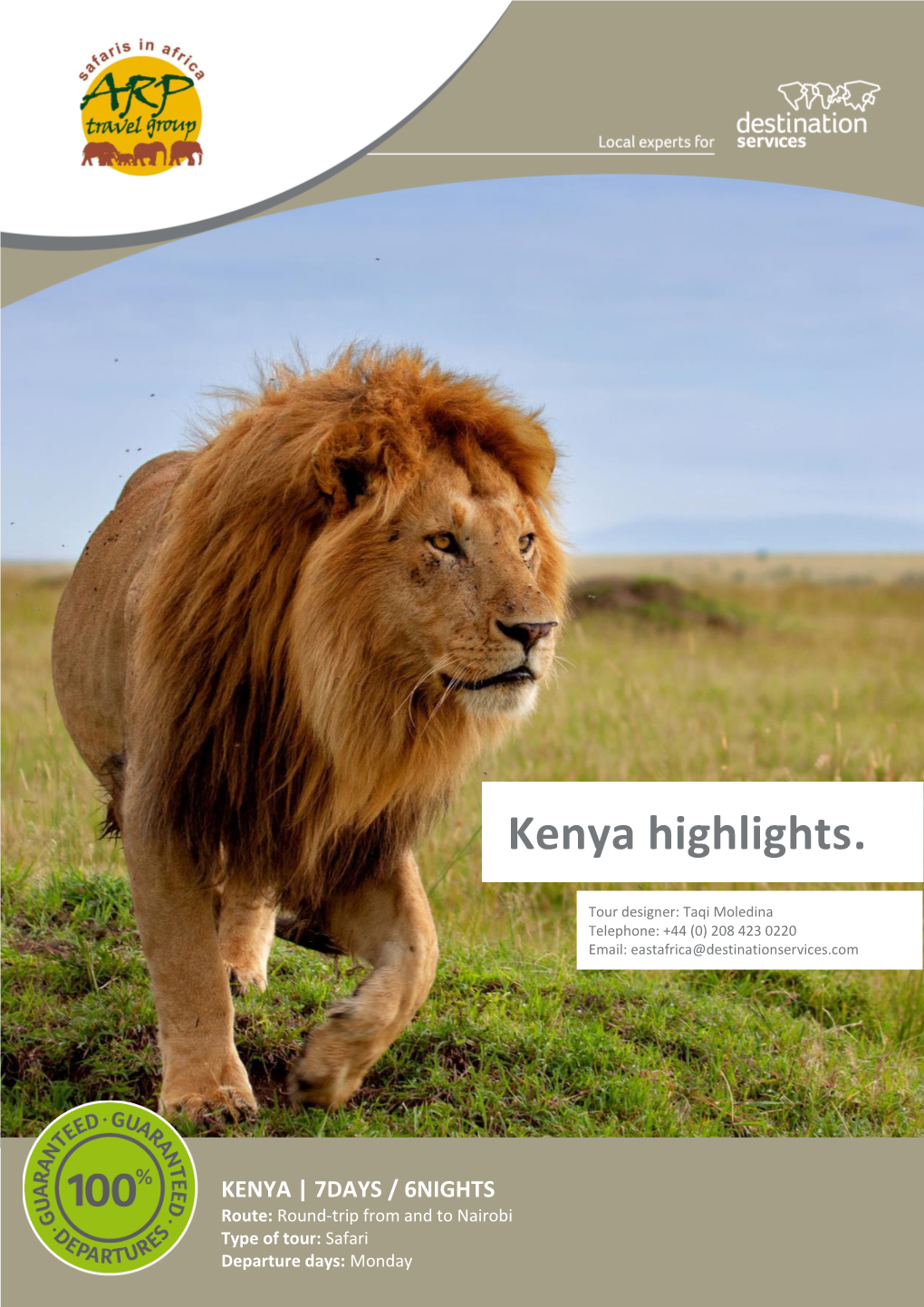 Kenya Highlights