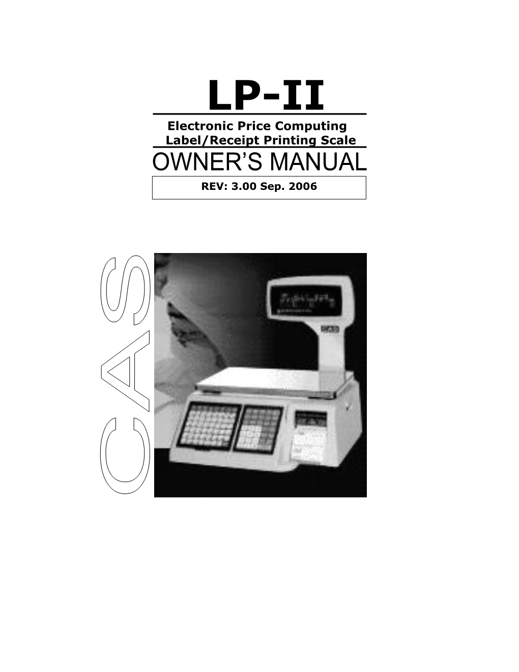 LP-2 VER 1.00 Owner's Manual