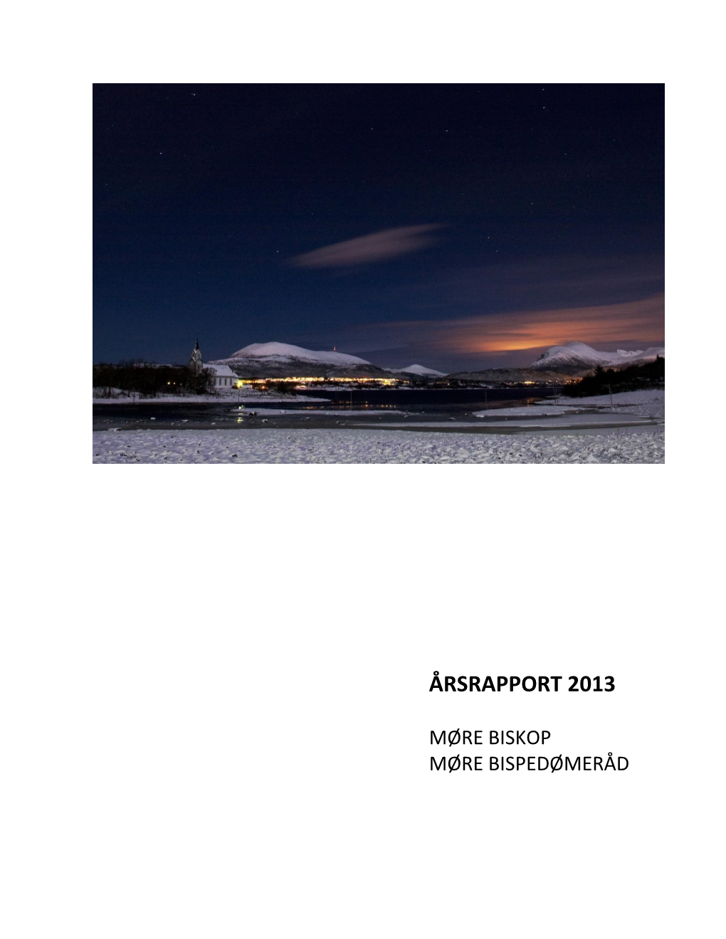 Årsrapport 2013