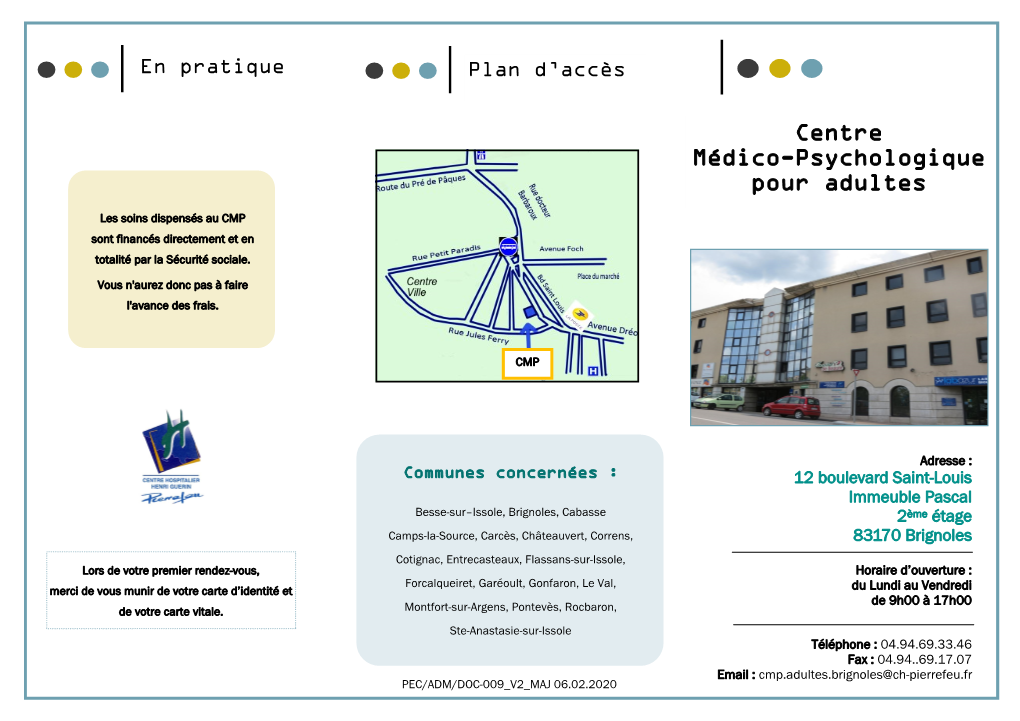 Centre Médico-Psychologique Pour Adultes