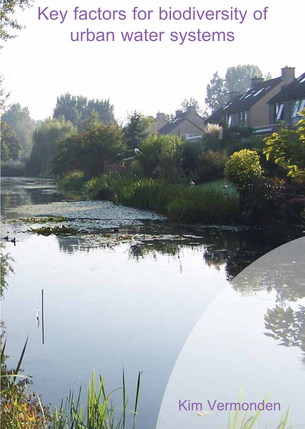 Key Factors for Biodiversity of Urban Water Systems