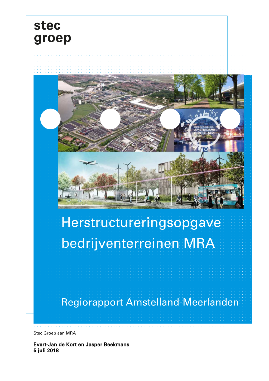 Regiorapport Amstelland-Meerlanden