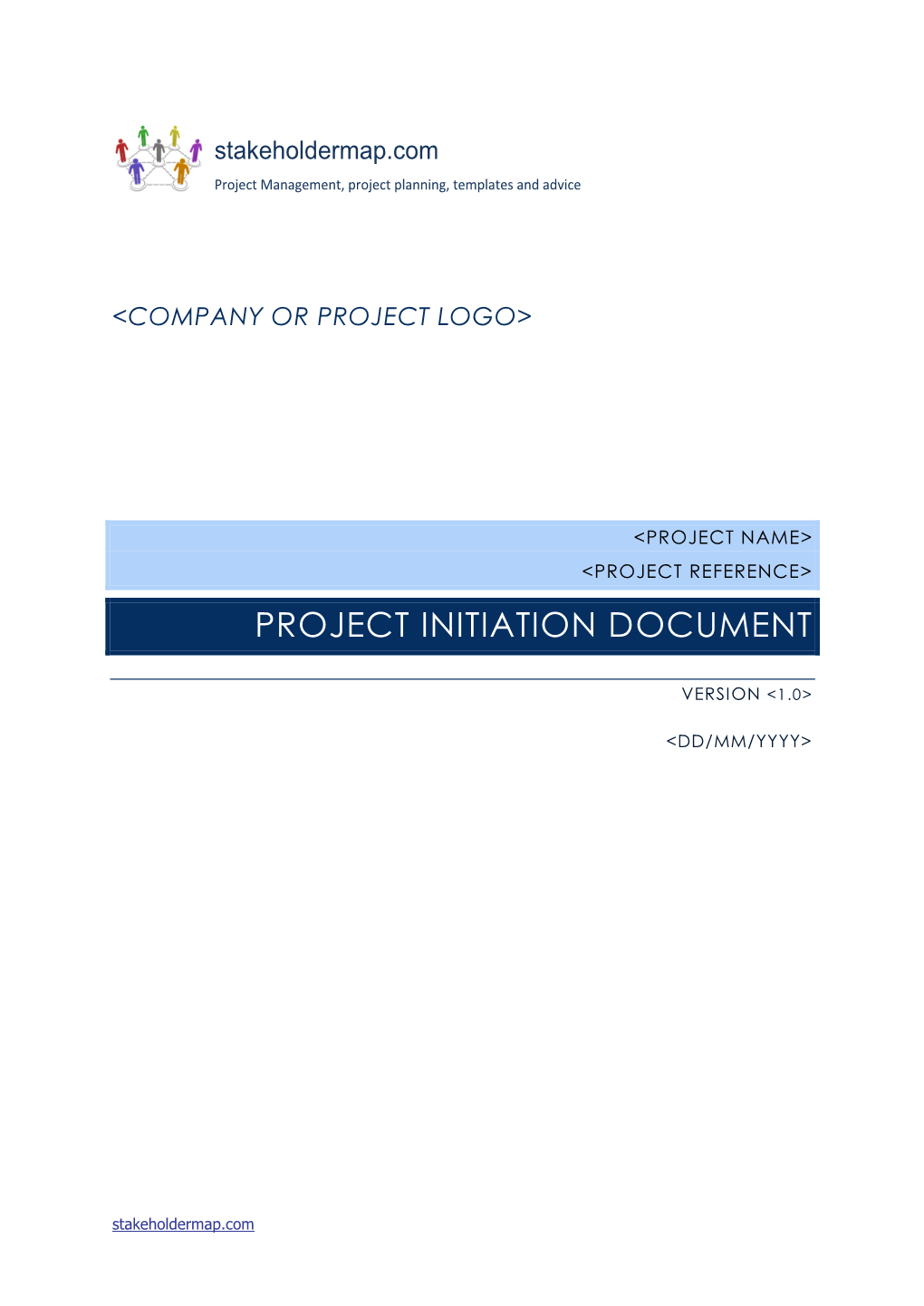 Project Initiation Document