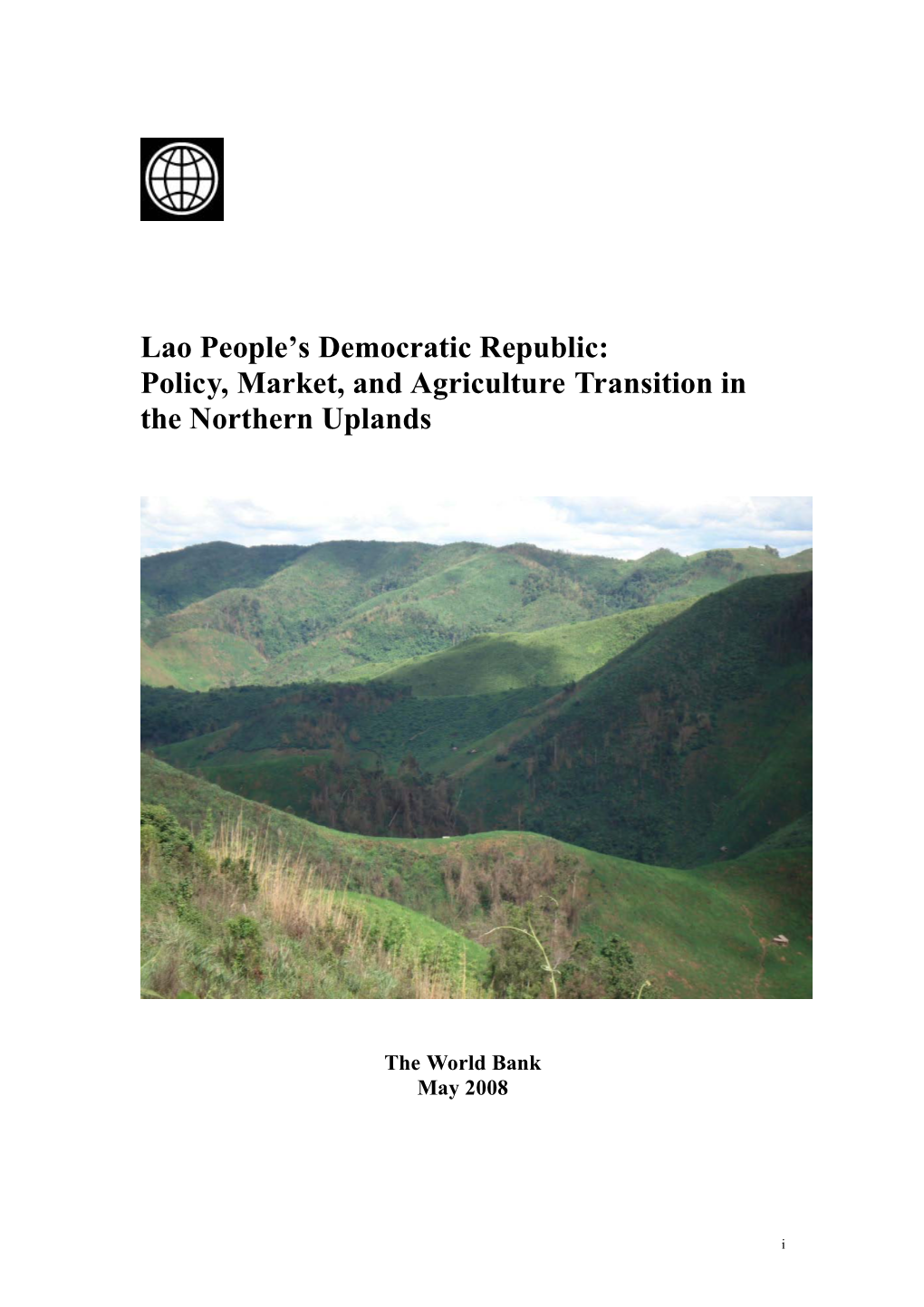 Lao People's Democratic Republic: Policy, Market, and Agriculture