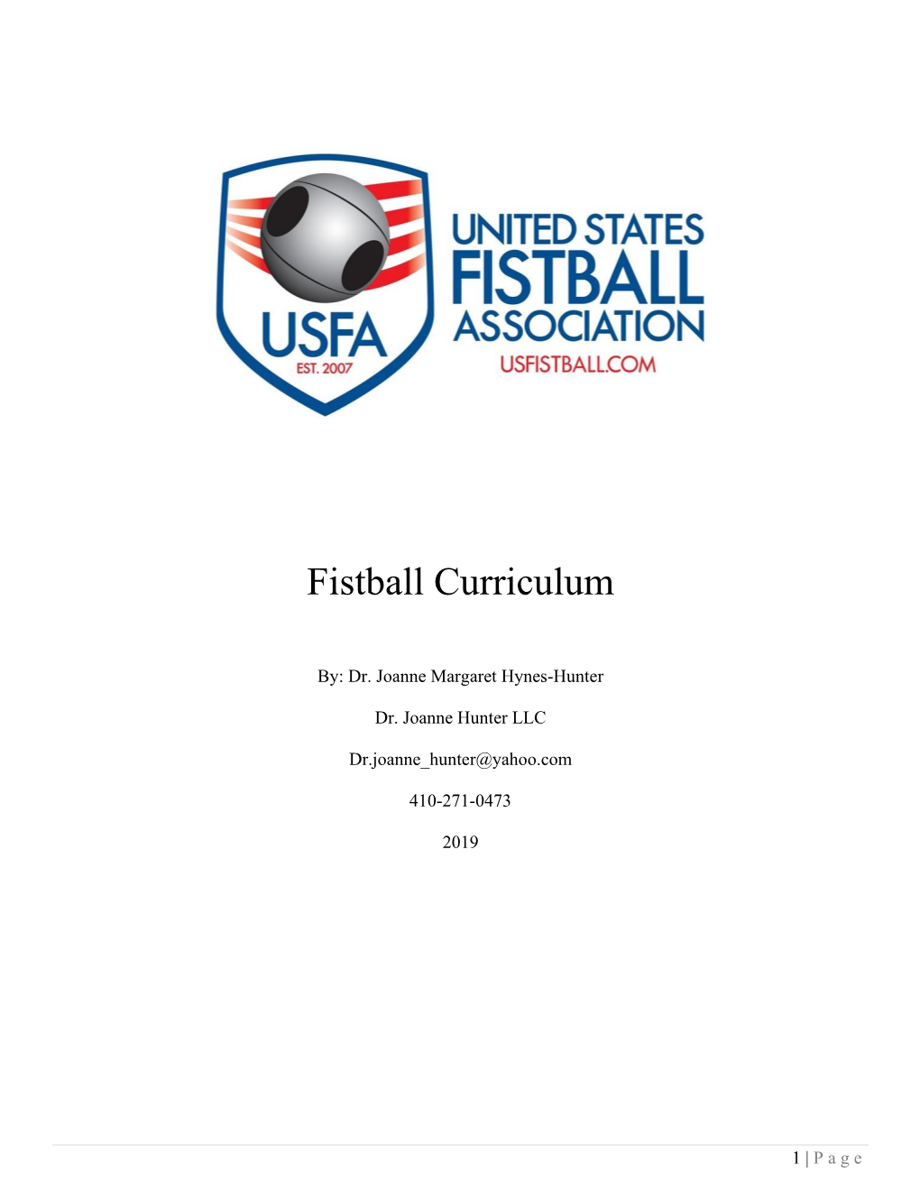 Fistball Curriculum