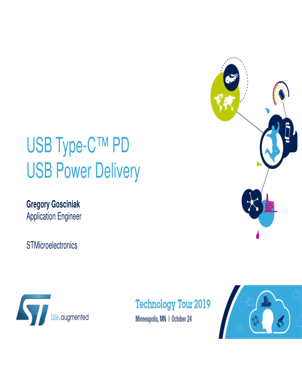 USB Type-C™ PD USB Power Delivery