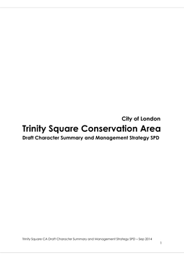Trinity Conservation Area