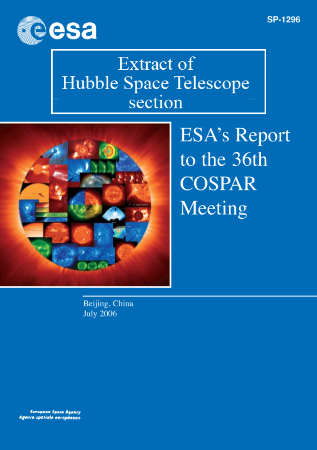 2.1 Hubble Space Telescope