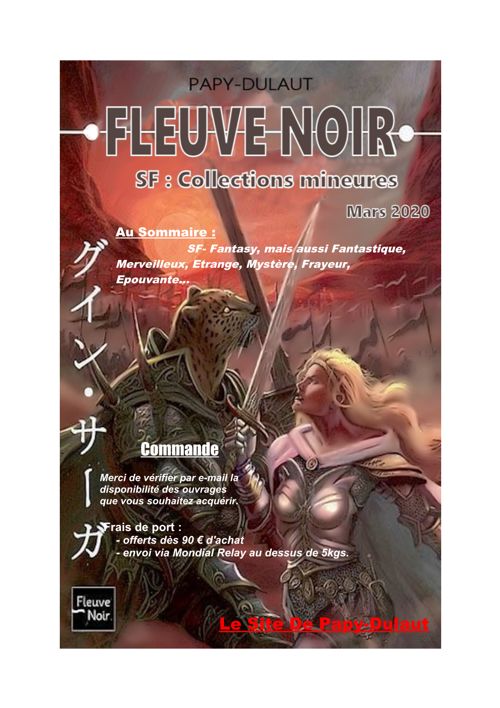 Science Fiction Au Fleuve Noir