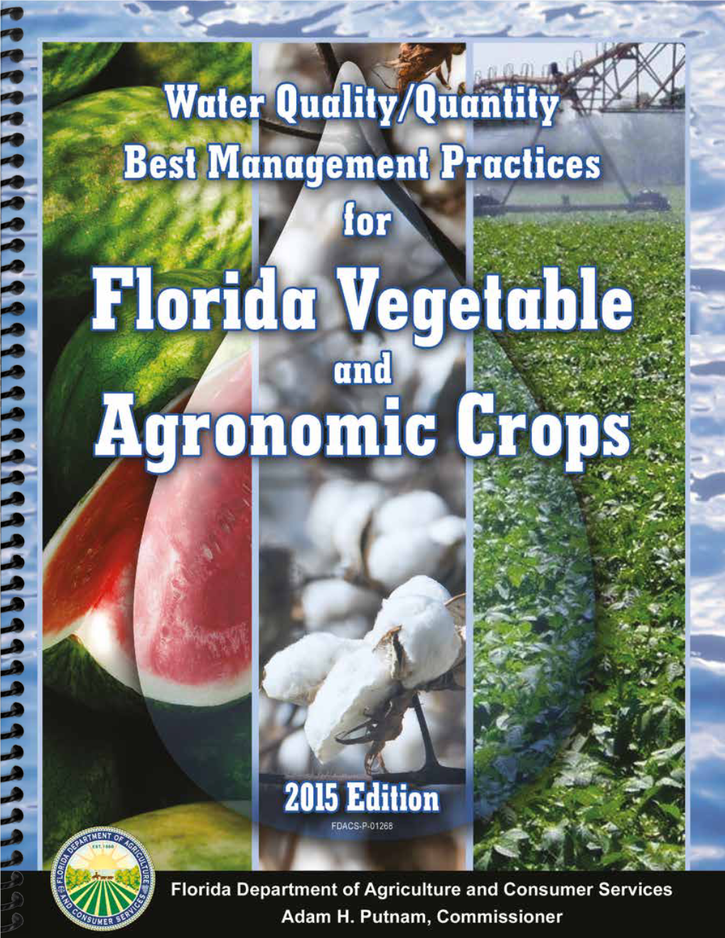 Vegetable and Agronomic Crops BMP Manual