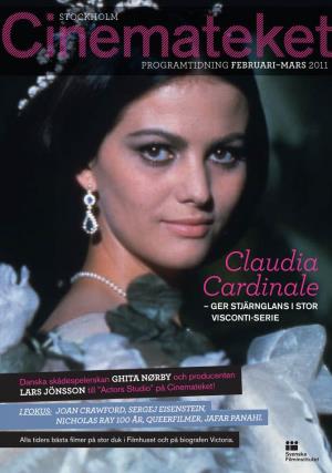 Claudia Cardinale – Ger Stjärnglans I Stor Visconti-Serie