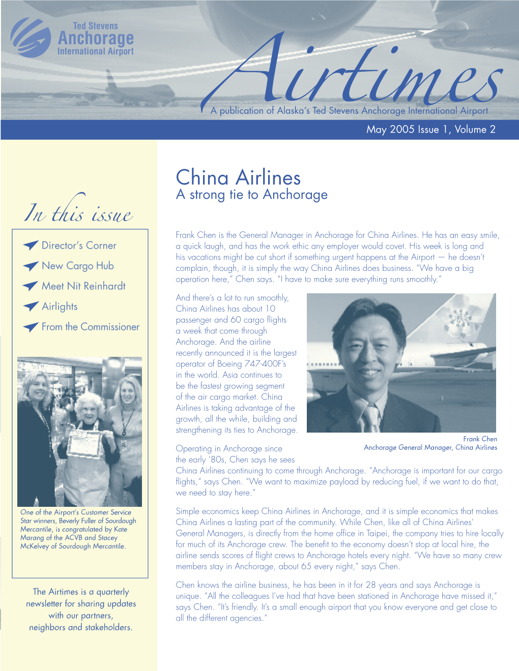 China Airlines T ANC