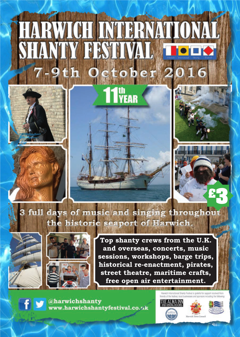 Top Shanty Crews from the UK and Overseas