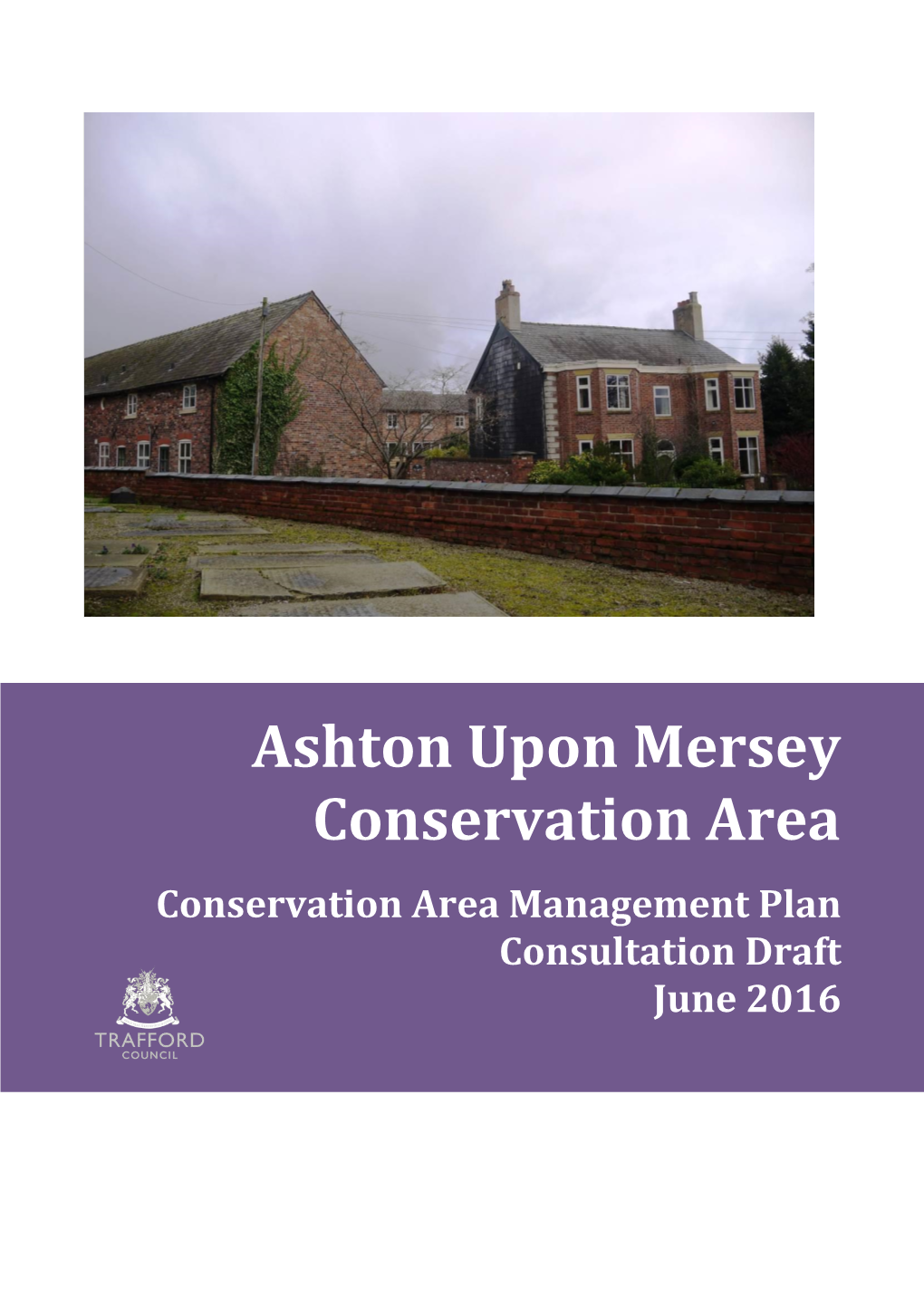 Ashton Upon Mersey Conservation Area