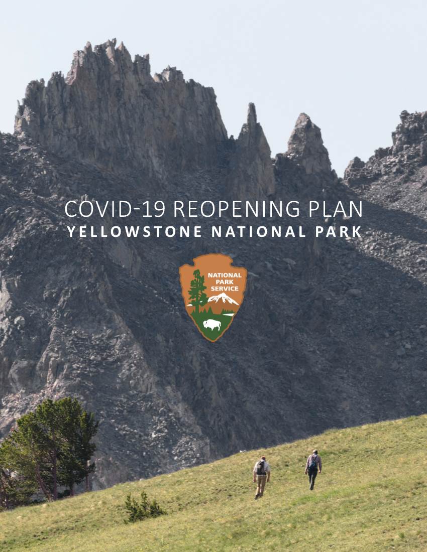 Covid-19 Reopening Plan Yellowstone National Park Draft