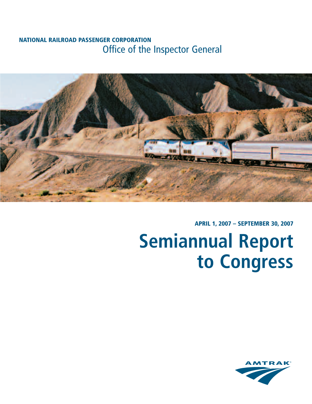 Semiannual Report to Congress