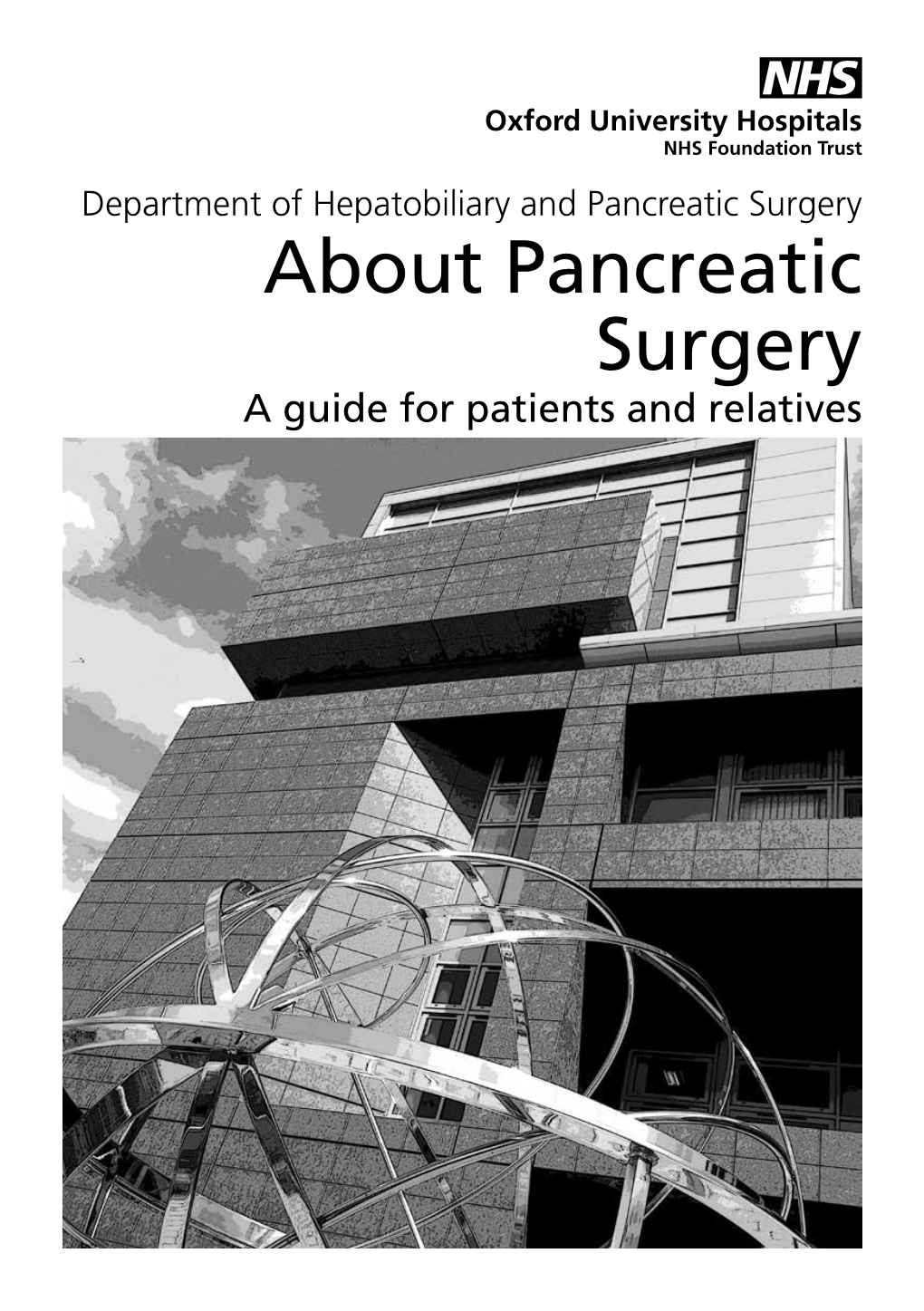 About Pancreatic Surgery