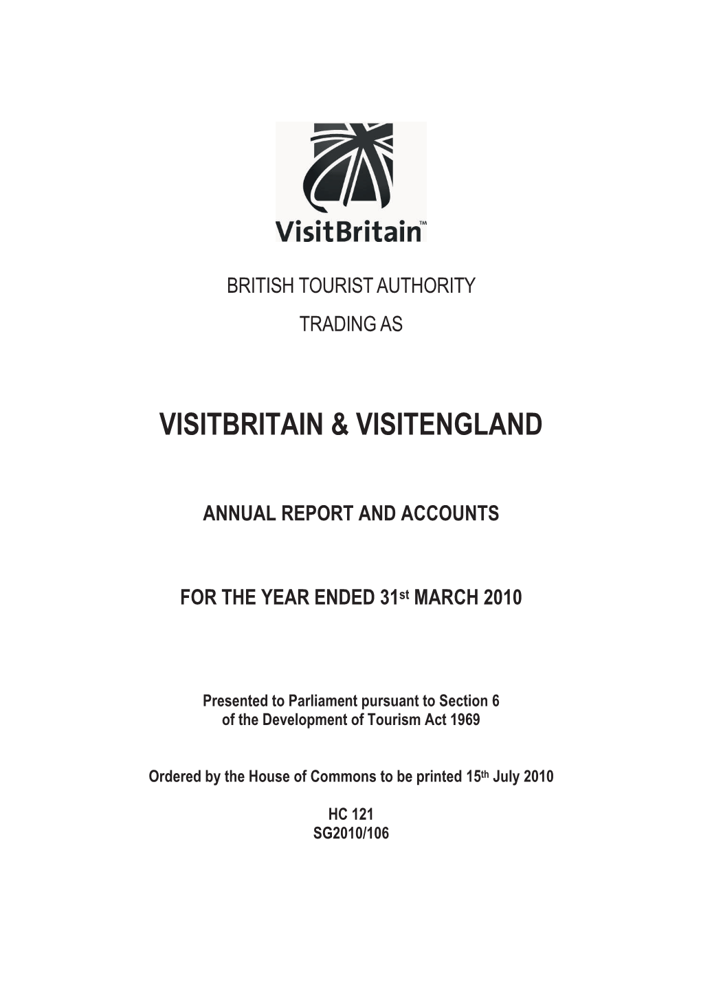 British Tourist Authority Trading As Visitbritain Trading As Visitengland