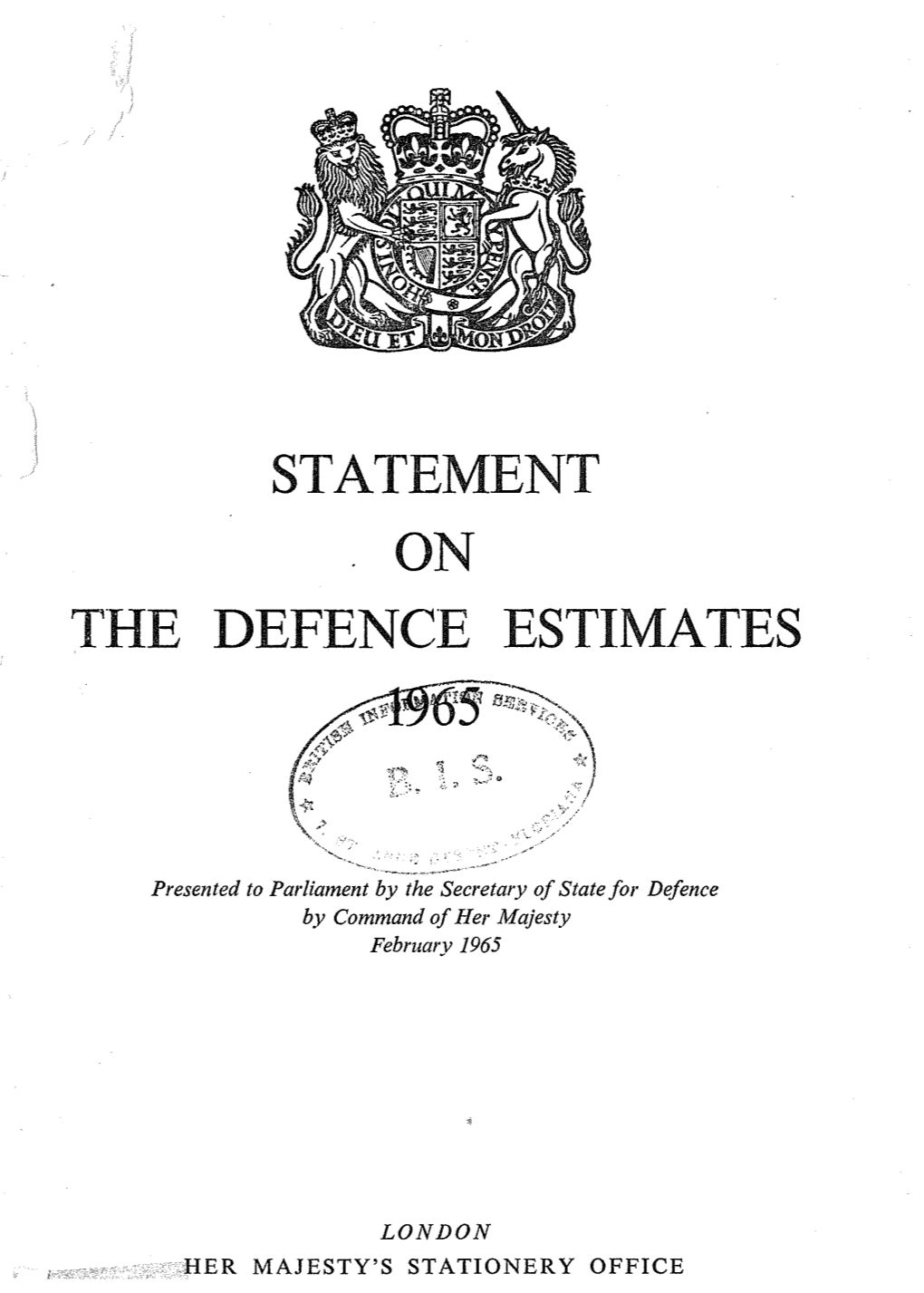 Statement on the Defence Estimates.PDF