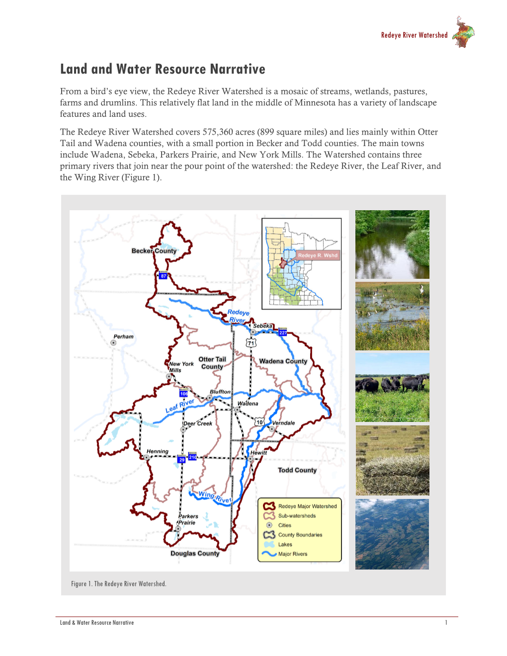 Land and Water Resource Narrative