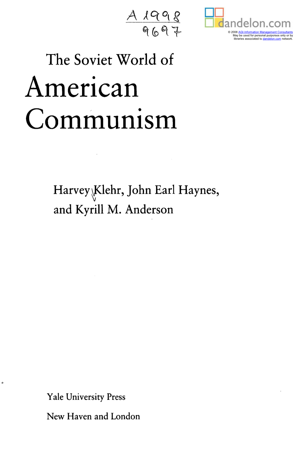 American Communism
