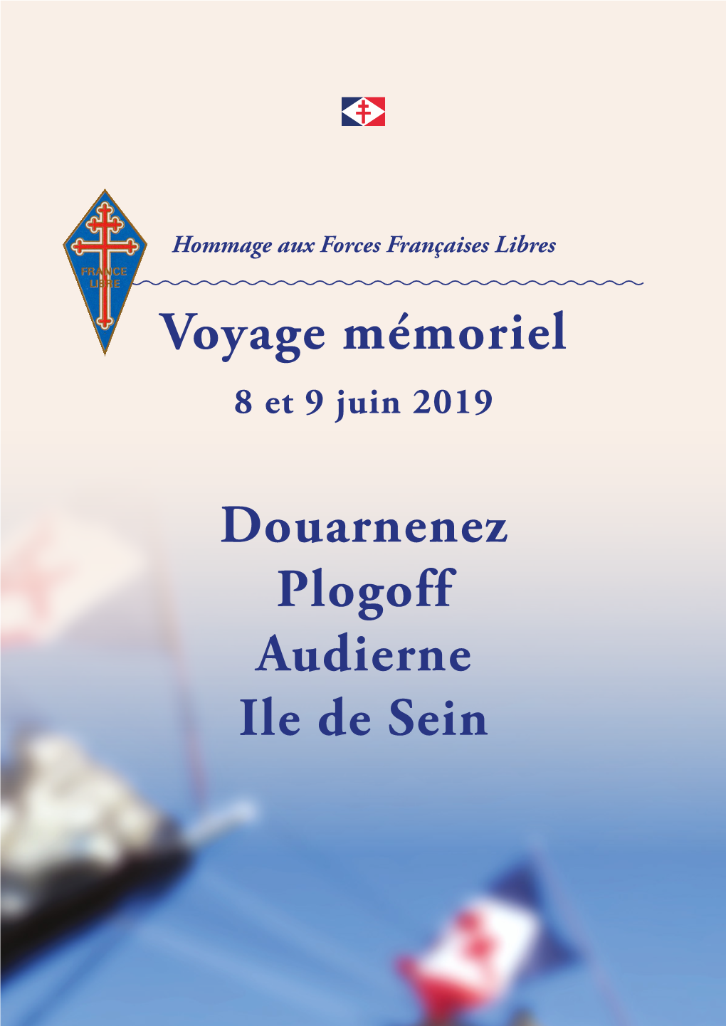 Voyage Mémoriel Douarnenez Plogoff Audierne Ile De Sein