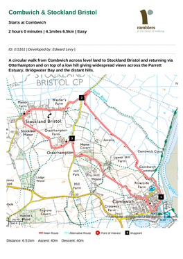 Combwich & Stockland Bristol