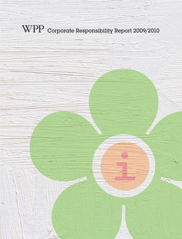 Corporate Responsibility Report 2009/2010 Report Responsibility Corporate