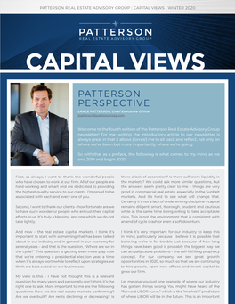 Capital Views | Winter 2020