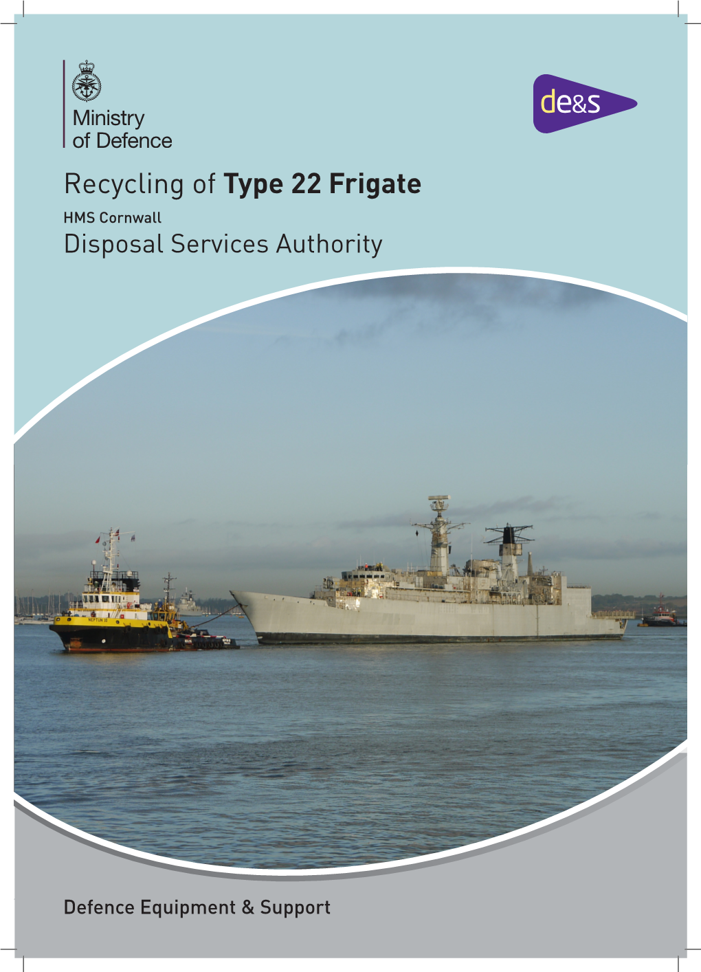 Recycling of HMS Cornwall