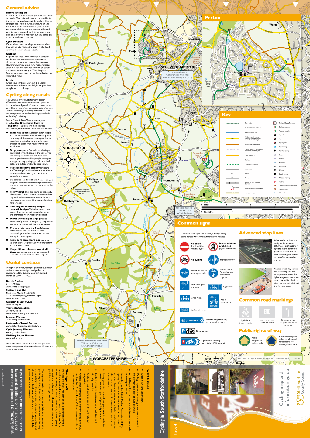 Cycling Map and Information Guide