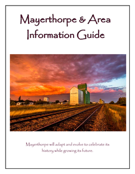 Mayerthorpe & Area Information Guide