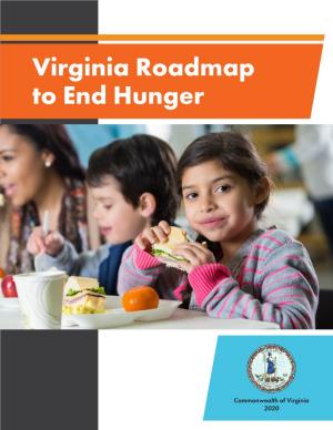 Virginia Roadmap to End Hunger