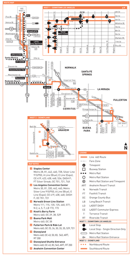 Lines 460 (12/15/19) -- Metro Local and Express