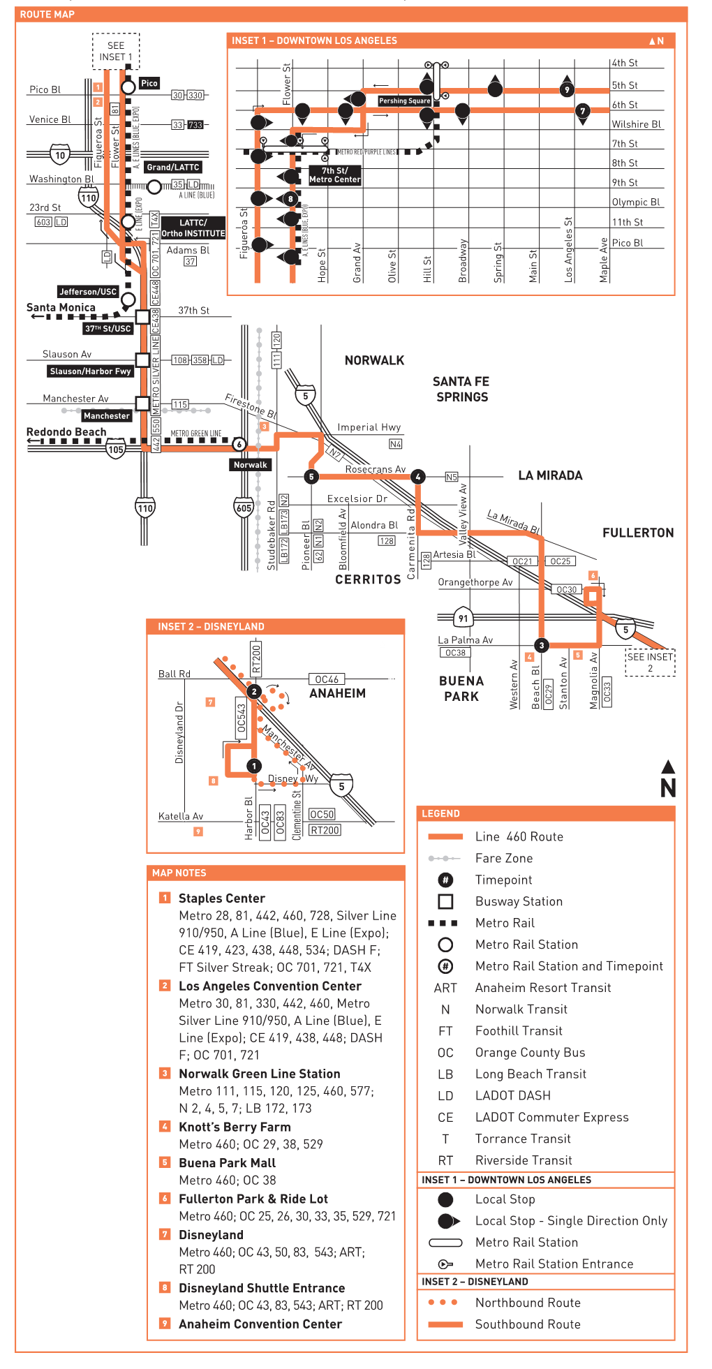 Lines 460 (12/15/19) -- Metro Local and Express