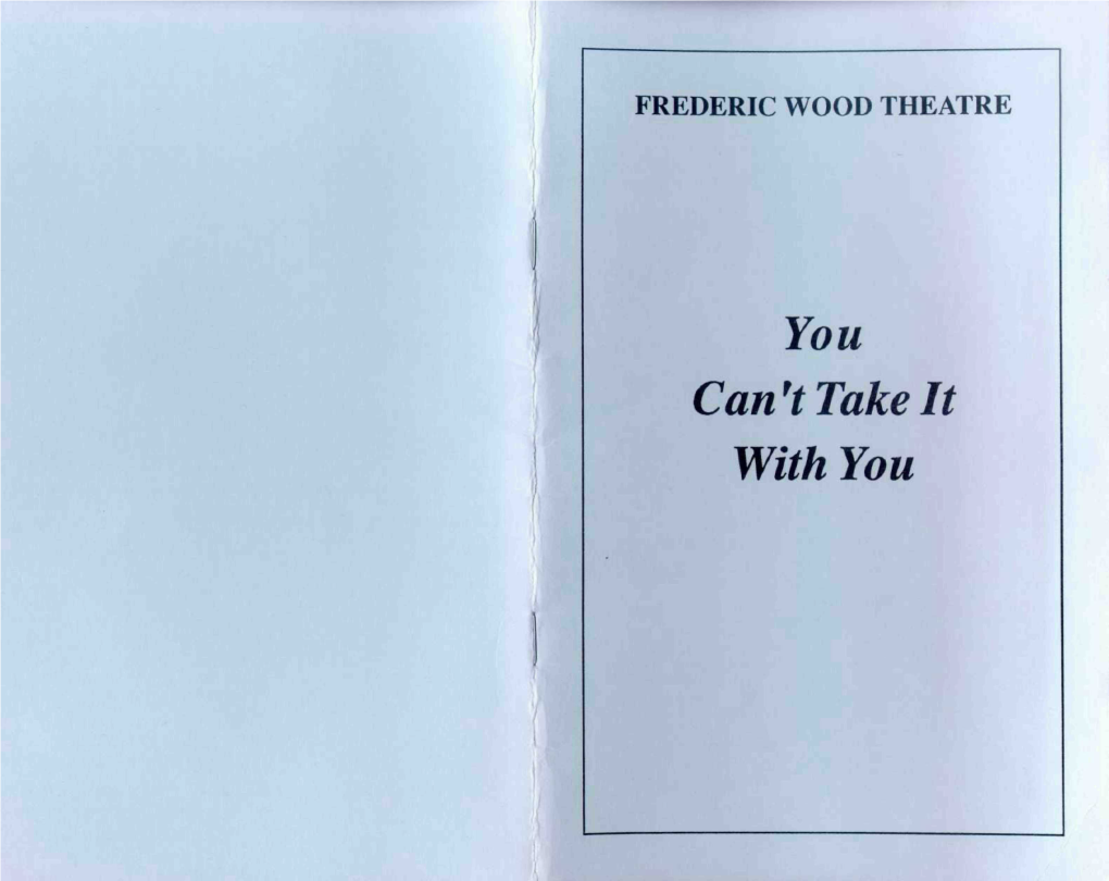 Frederic Wood Theatre