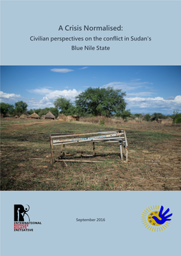 A Crisis Normalised: Civilian Perspectives on the Conflict in Sudan's Blue Nile State