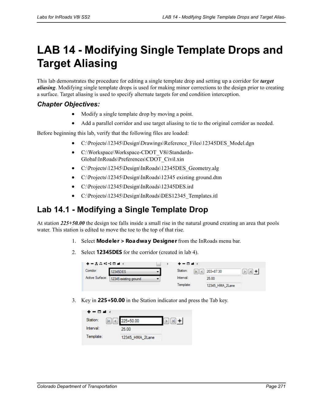 LAB 14 - Modifying Single Template Drops and Target Alias