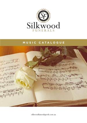 Signature Funerals by Julie Moll Music Catalogue