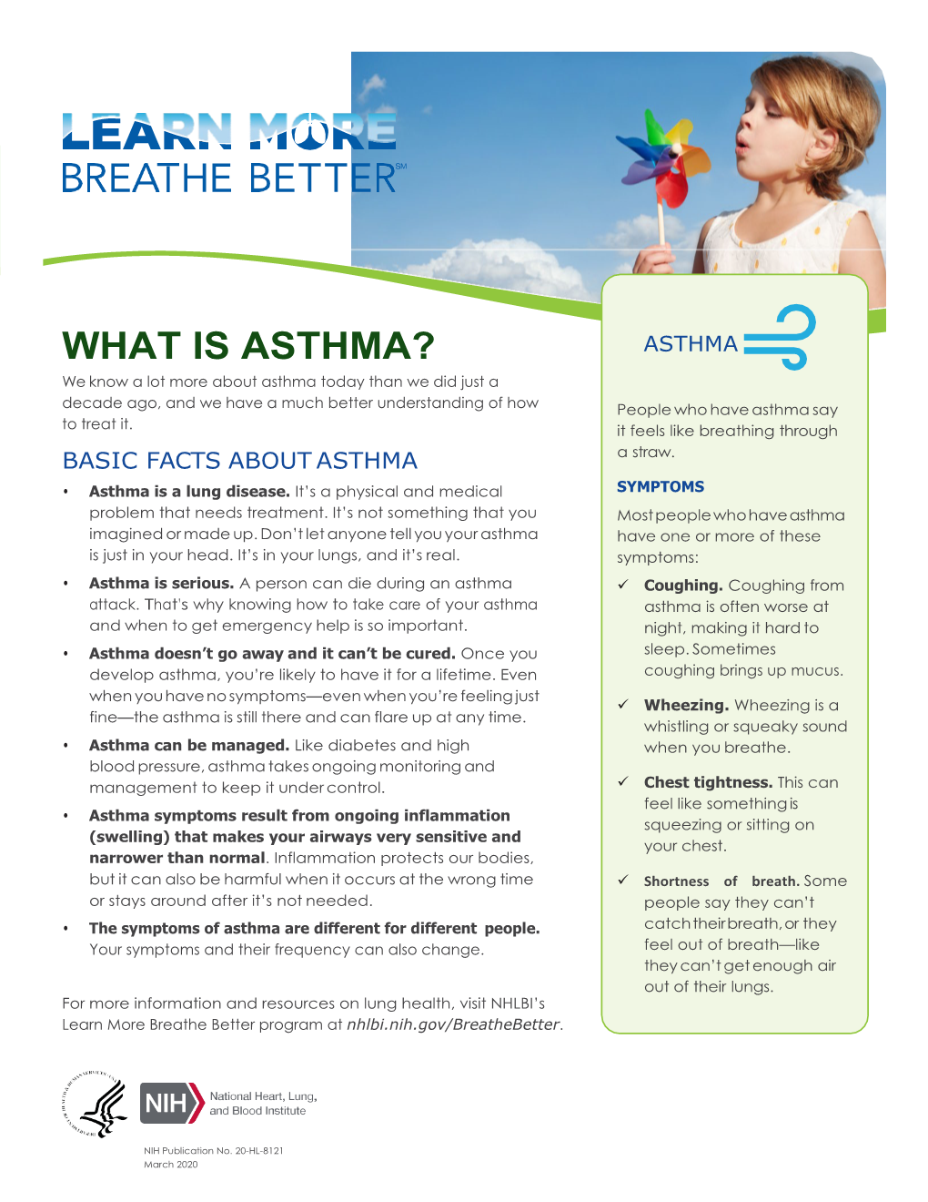 What Is Asthma?