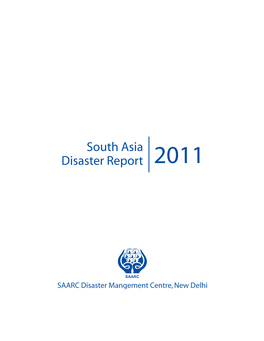 South Asia Disaster Management Report 2011