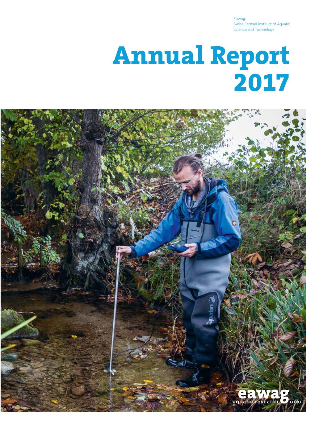 Annual Report 2017 Esther Michel, Eawag Gations in the Eschelisbach Near Güttingen (Canton of Thurgau)