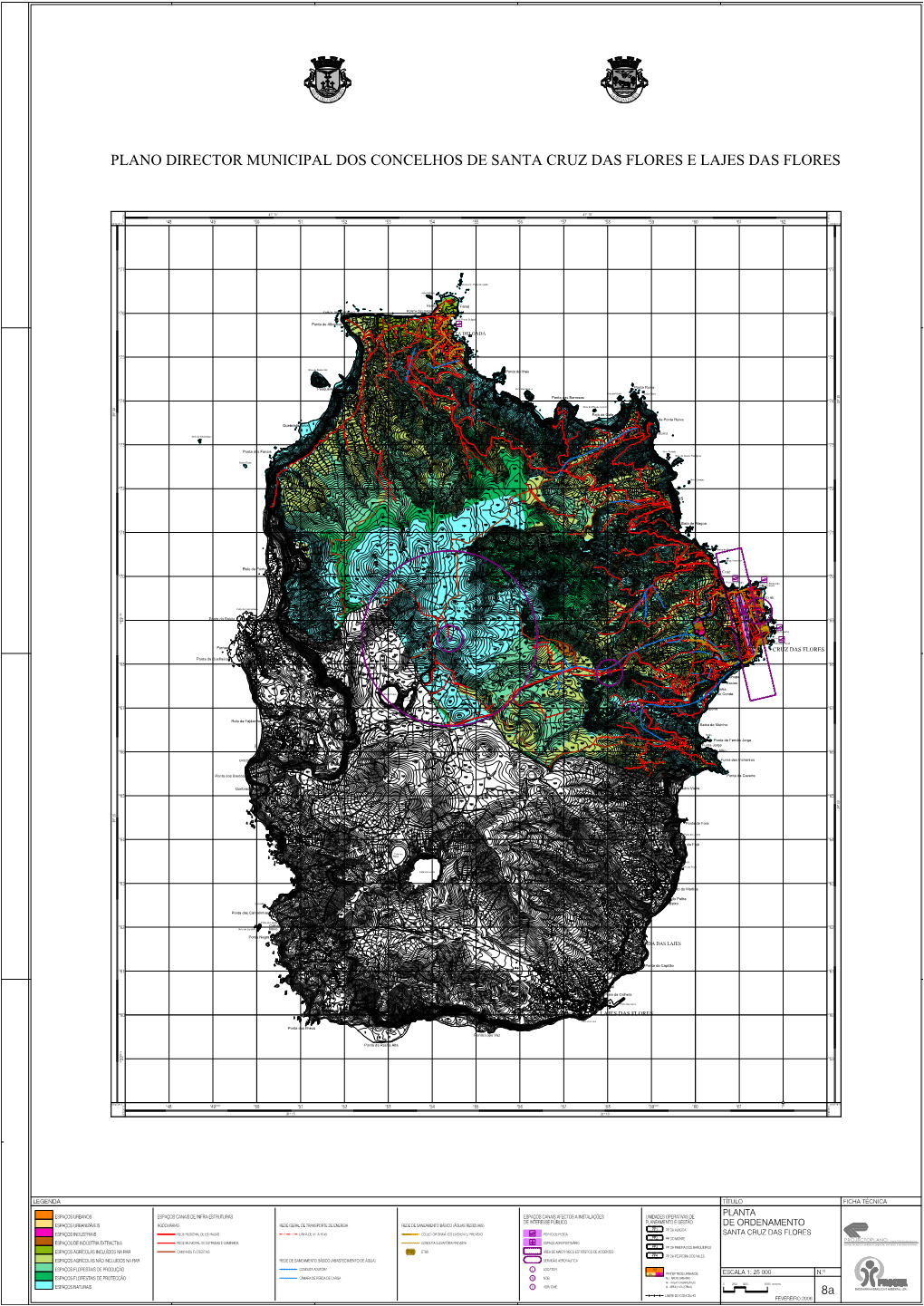 Plano Director Municipal Dos Concelhos De Santa Cruz Das Flores E Lajes Das Flores