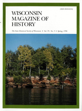 Wisconsin Magazine of History