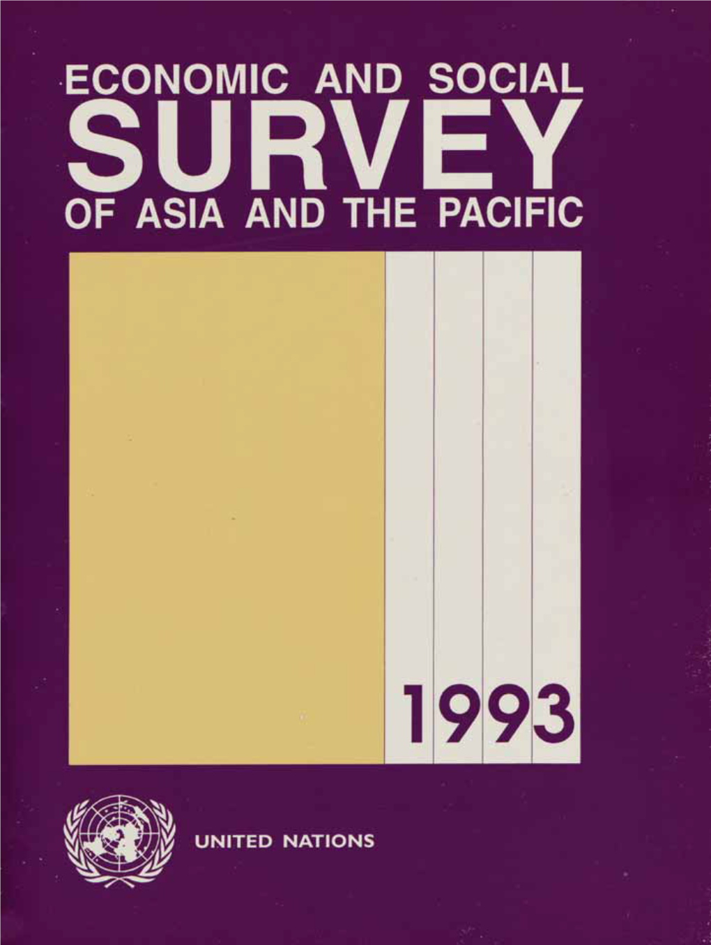 Economic and Social Survey of Asia and the Pacific 1993.Pdf